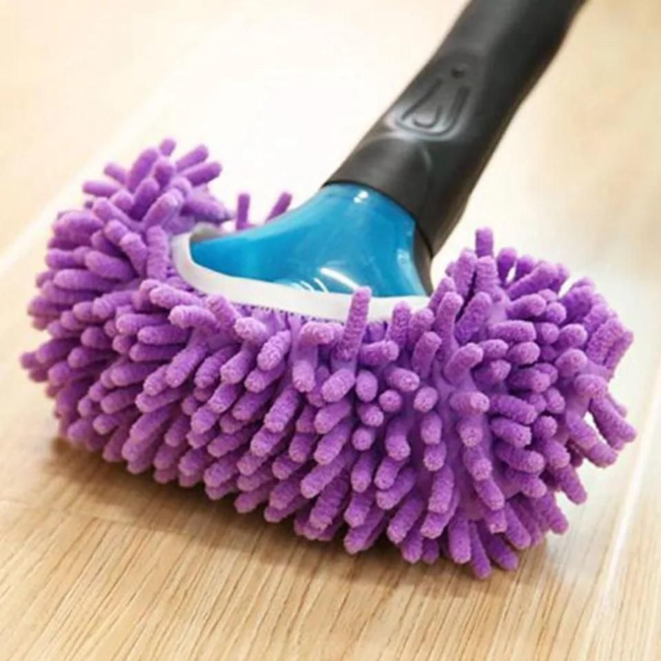 Reusable Lazy Mop Slippers For Floor (1 Pair)