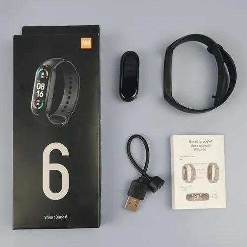 M6 Band Bluetooth Health Wrist Smart Band