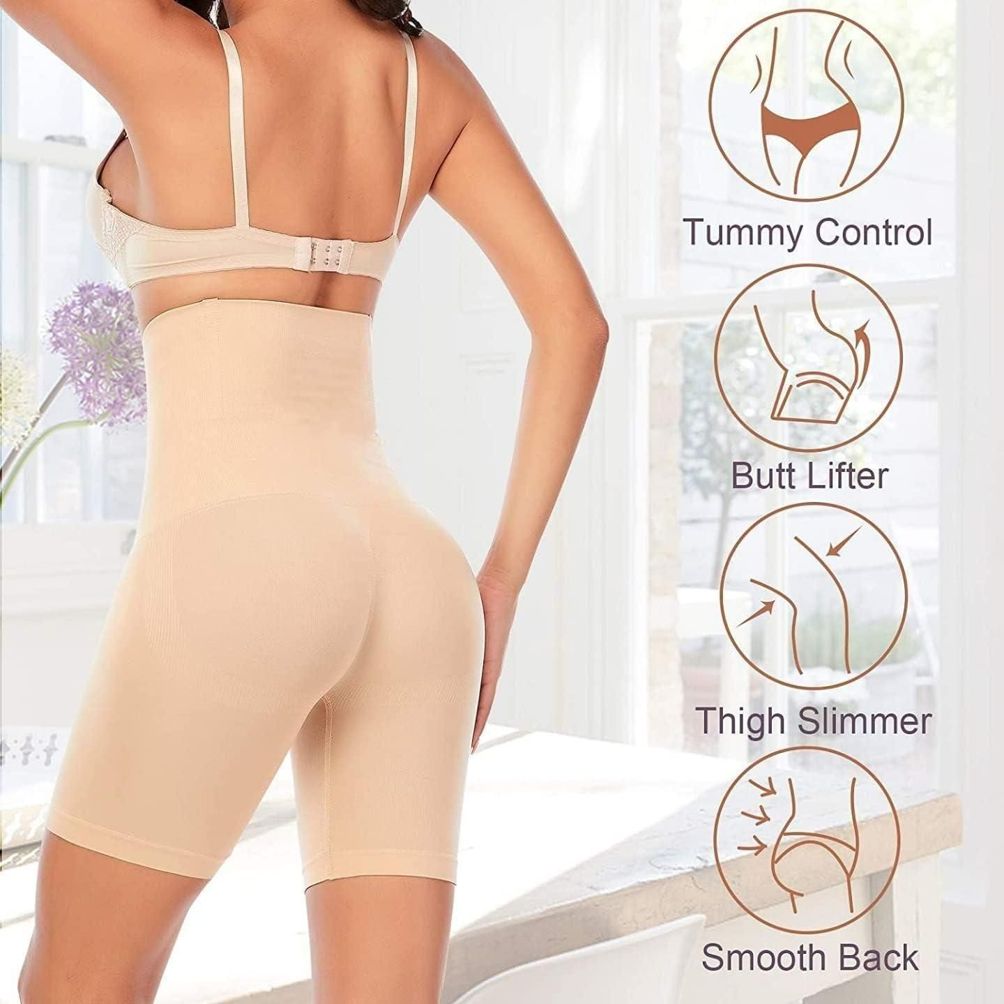 4-in-1 Shaper - Quick Slim Shape Wear Tummy, Thighs, Hips - Efffective Seamless Tummy Tucker Shapewear Body Shaper