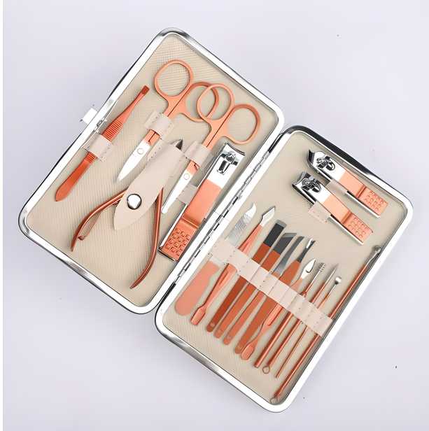 Manicure/Pedicure Nail Tool Set