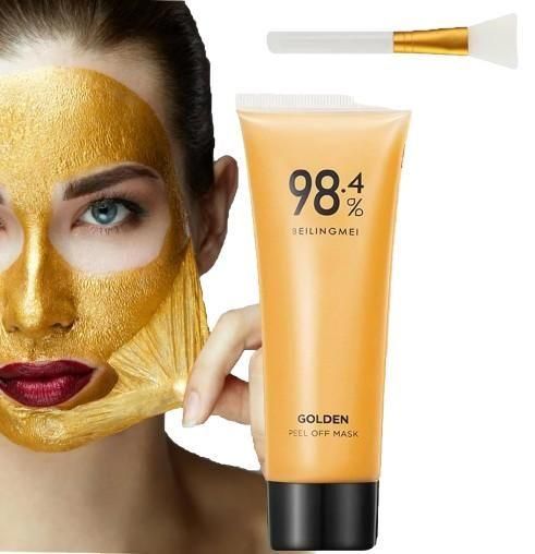 Gold Peel off Mask (Pack of 2)