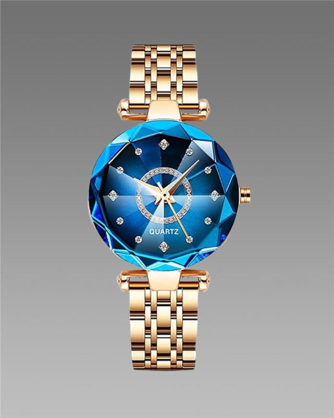 Women's Beautiful Diamond Shape Watch