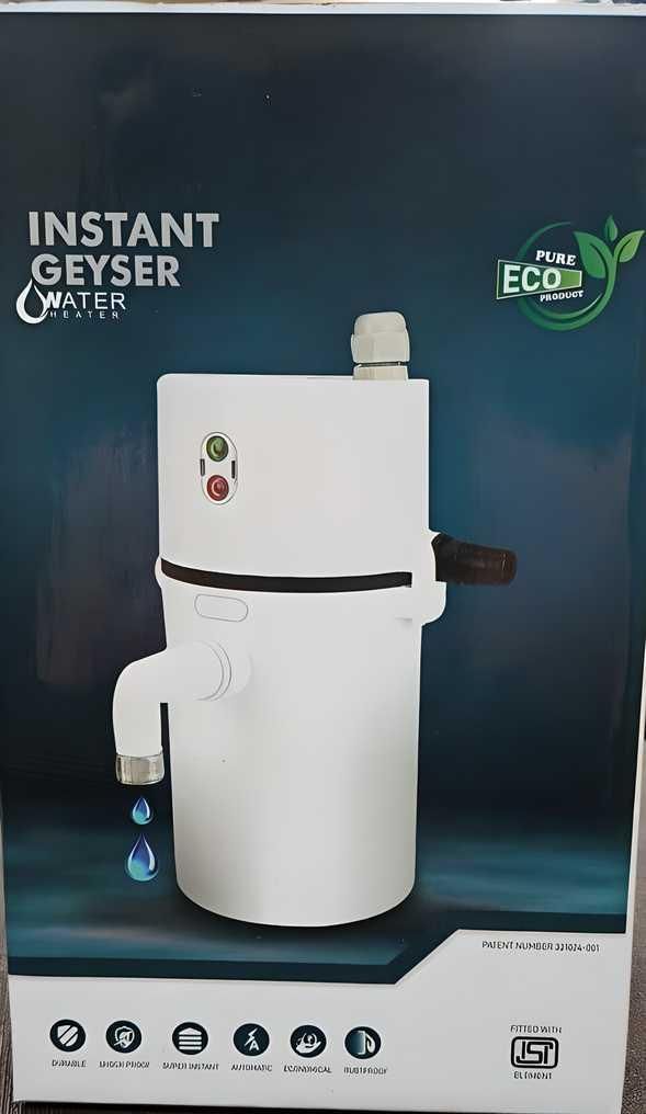 Instant Electric Water Geyser(Random Colours Available)